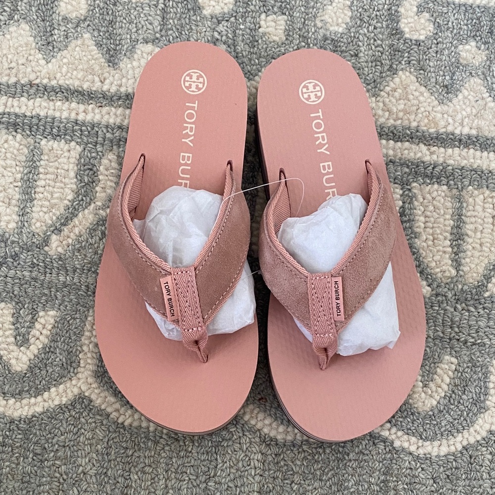 Tory Burch Blush Pink Sandals